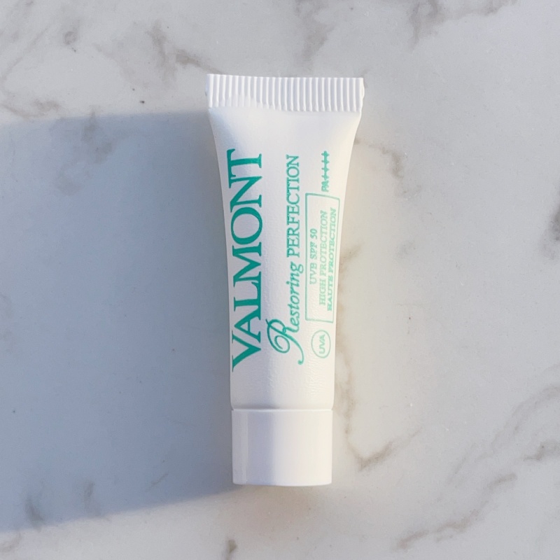Valmont/法尔曼清透亮颜修护防晒霜3ml小样防晒乳液/隔离清爽保湿